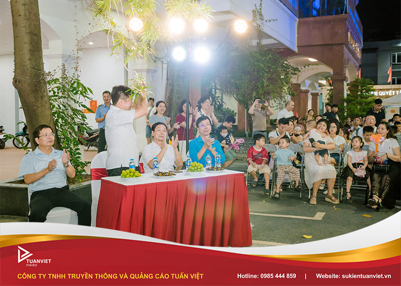 kinh nghiệm tổ chức trung thu ngoài trời cho chung cư