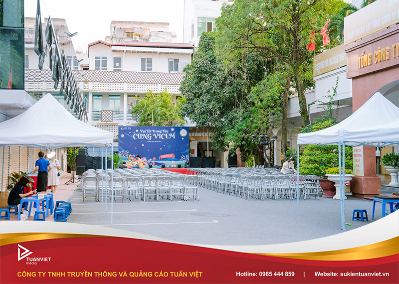 kinh nghiệm tổ chức trung thu cho bé