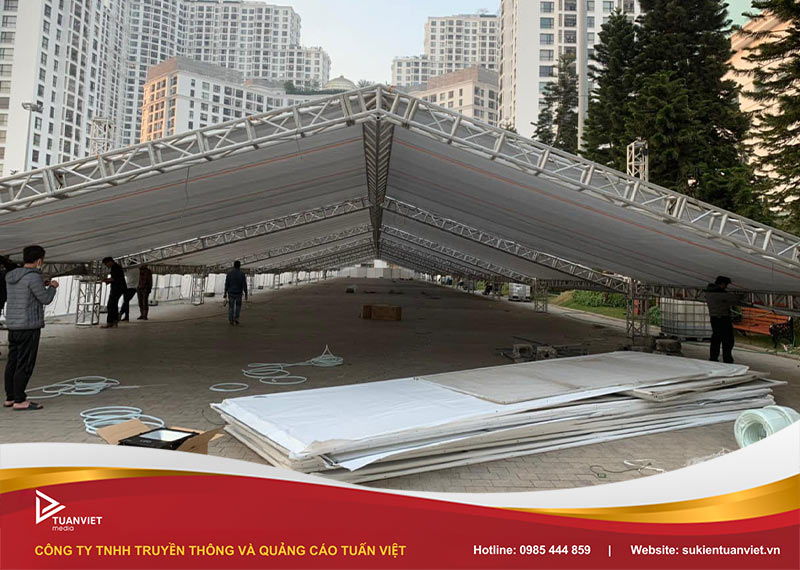 kinh nghiệm xử lý thời tiết khi tổ chức trung thu ngoài trời