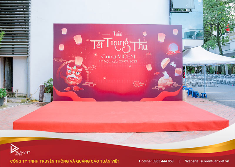 tổng hợp kinh nghiệm tổ chức trung thu ngoài trời