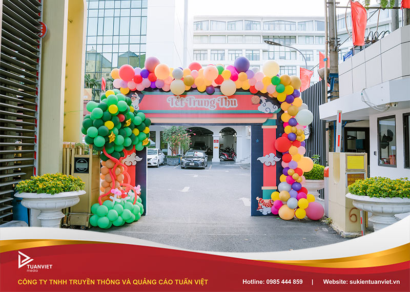 chia sẻ kinh nghiệm tổ chức trung thu ngoài trời