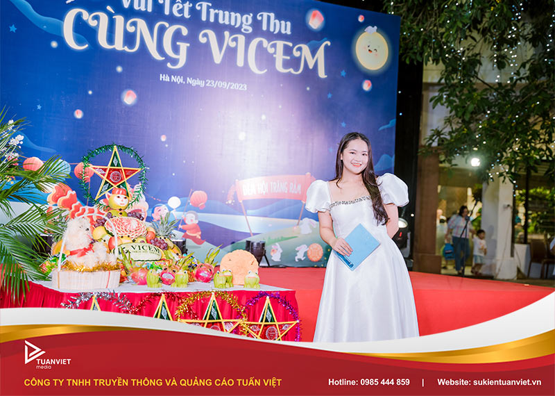 kinh nghiệm tổ chức trung thu ngoài trời cho bé