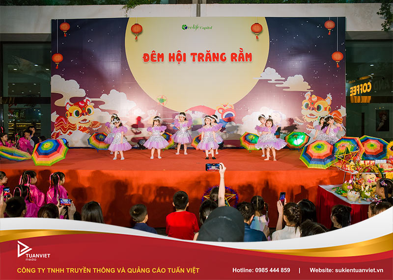 kinh nghiệm tổ chức tết trung thu ngoài trời