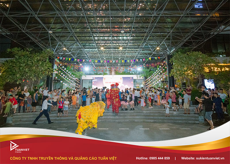 kinh nghiệm trang trí trung thu ngoài trời