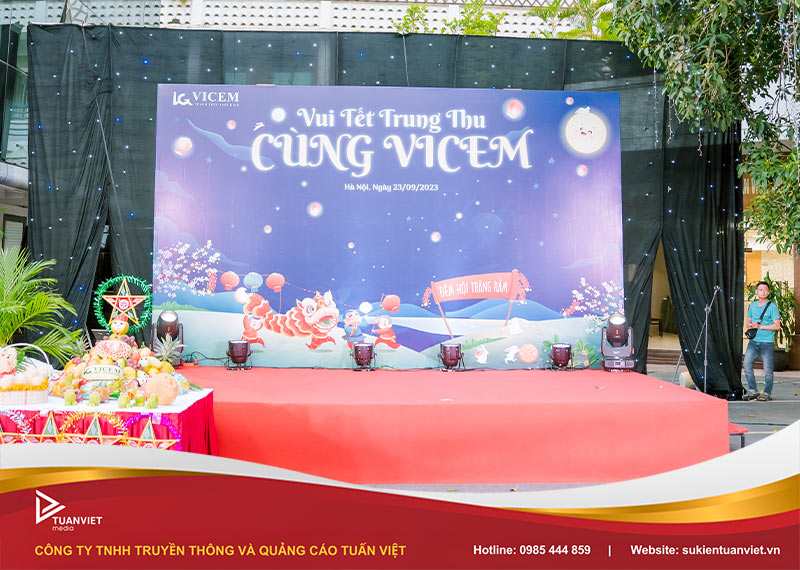 kinh nghiệm tổ chức chương trình trung thu cho bé ngoài trời