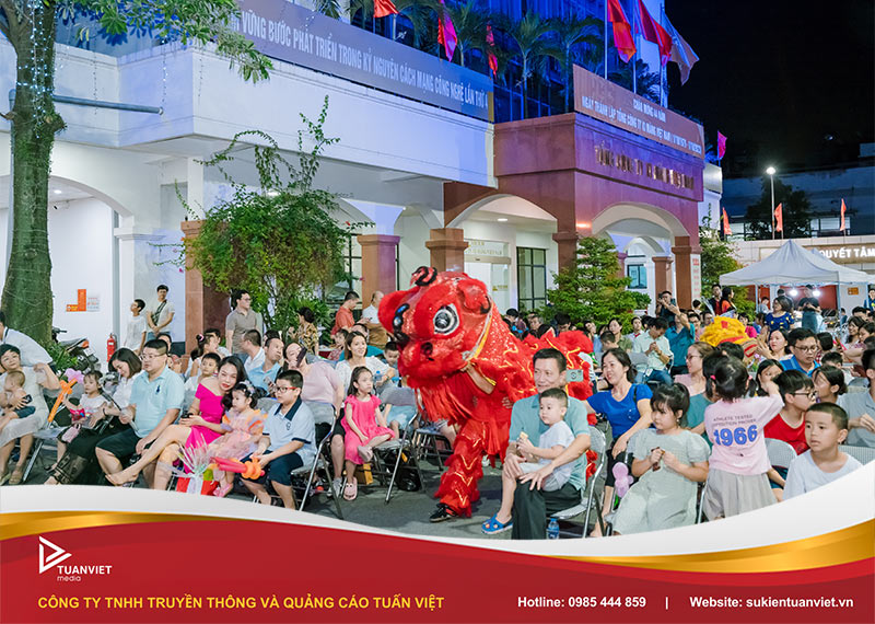 kinh nghiệm tổ chức trung thu ngoài trời