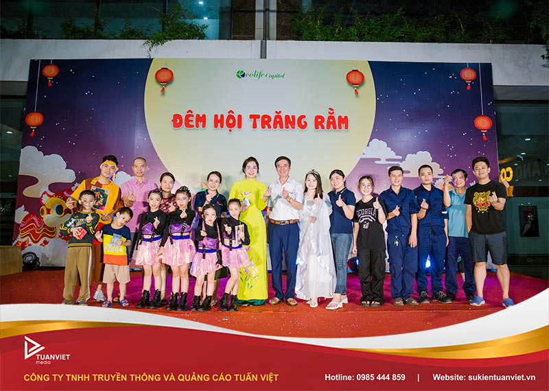 kinh nghiệm chuẩn bị trung thu ngoài trời