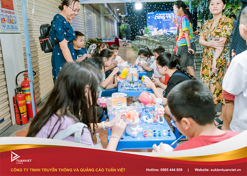 kinh nghiệm lập kịch bản trung thu ngoài trời
