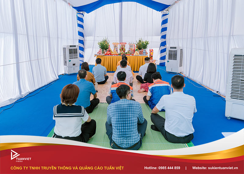 lễ cất nóc chung cư Jade Square