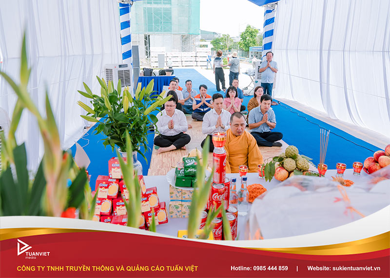 lễ cất nóc chung cư Jade Square