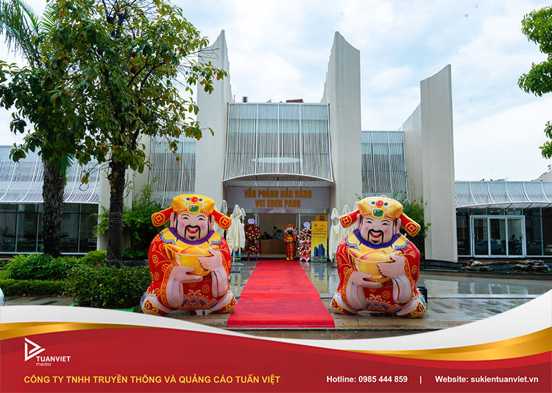 lễ khai trương căn hộ mẫu và văn phòng bán hàng eden park