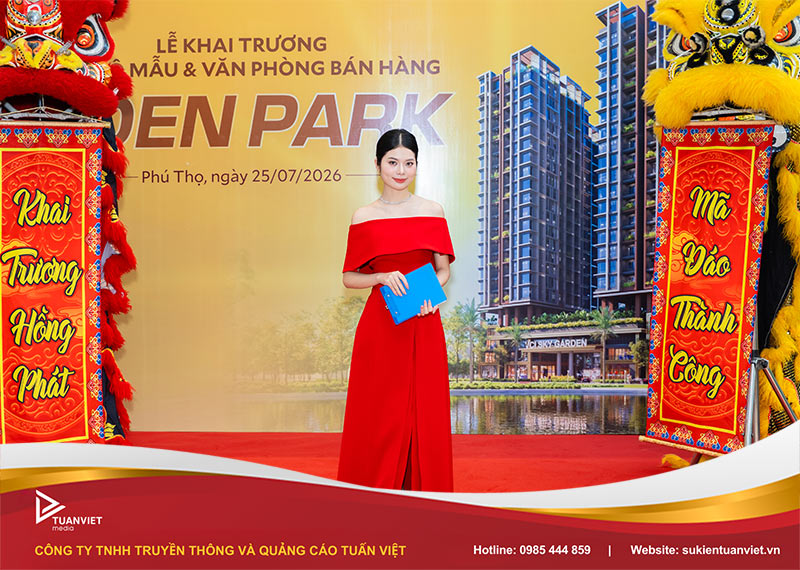 sự kiện khai trương căn hộ mẫu và văn phòng bán hàng eden park
