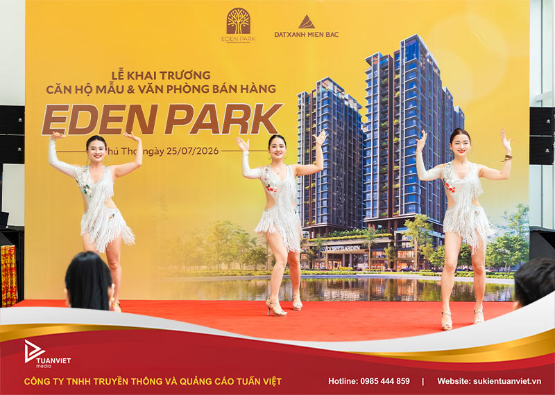 sự kiện khai trương căn hộ mẫu và văn phòng bán hàng eden park