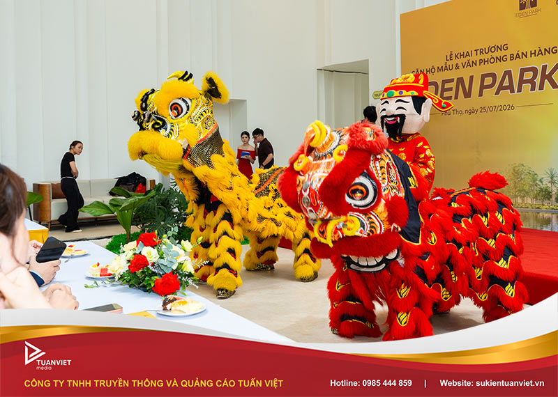 sự kiện khai trương căn hộ mẫu và văn phòng bán hàng eden park