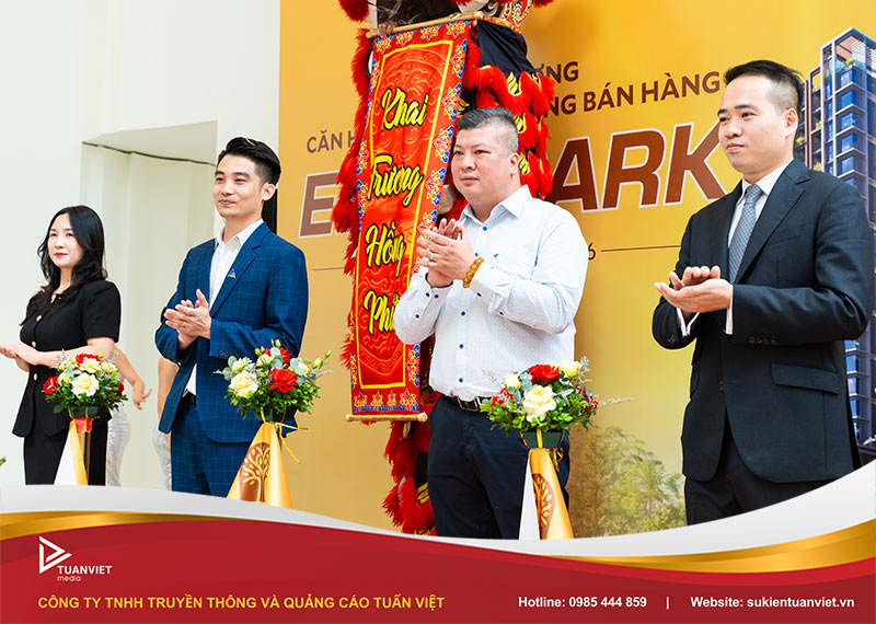 lễ khai trương căn hộ mẫu và văn phòng bán hàng eden park