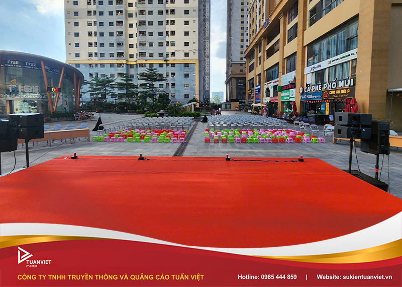dịch vụ cho thuê bàn ghế trung thu