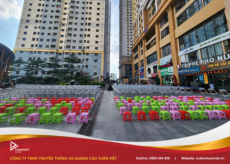 cho thuê bàn ghế tổ chức trung thu