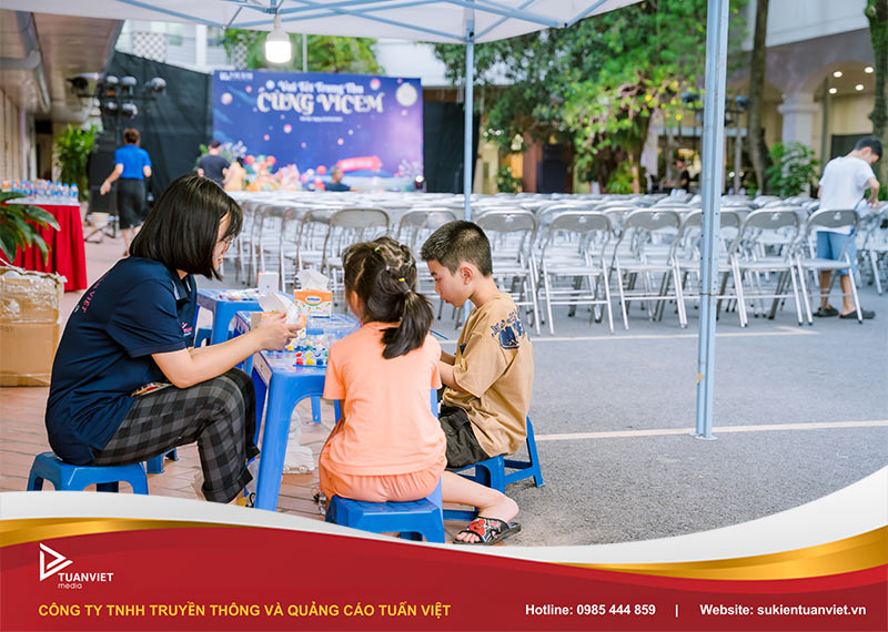 thuê bàn ghế tổ chức trung thu