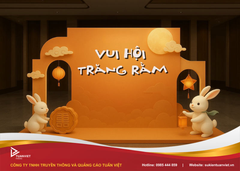 booth trung thu sự kiện
