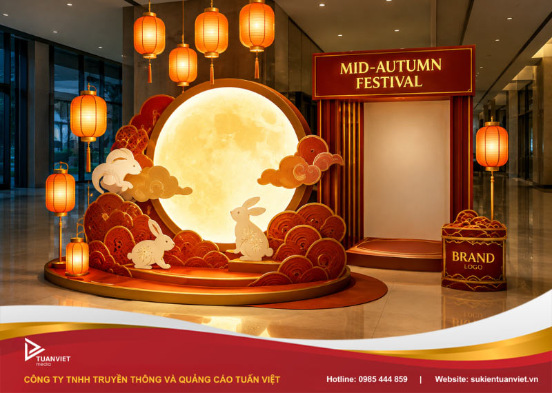 thi công booth trung thu tại Hà Nội