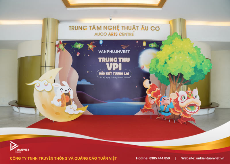 dịch vụ làm photobooth trung thu