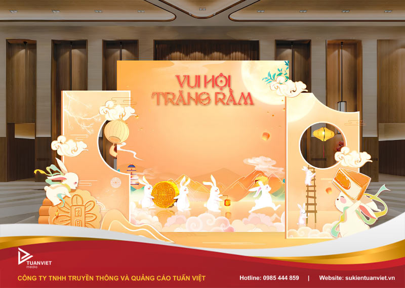 photobooth trung thu 3D