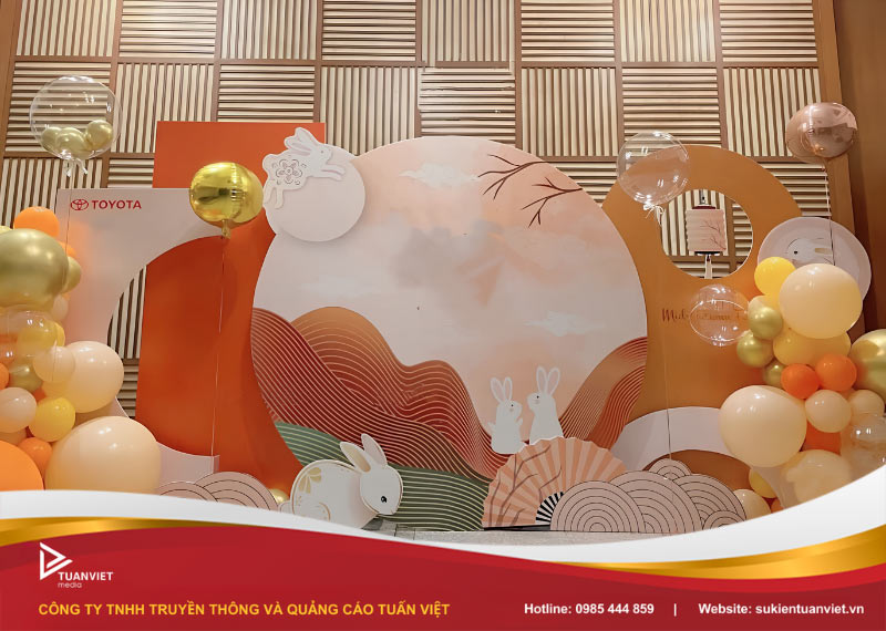 thiết kế photobooth trung thu đẹp