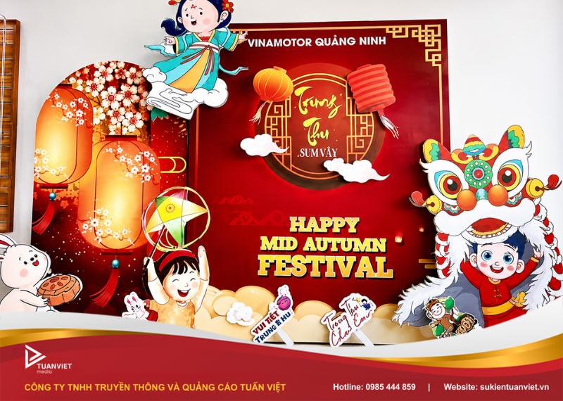 mẫu photobooth trung thu mới