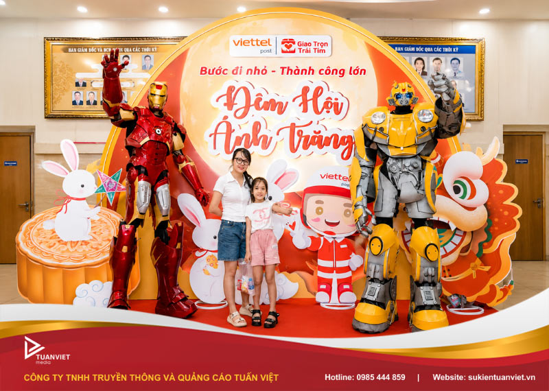 khung checkin trung thu đẹp