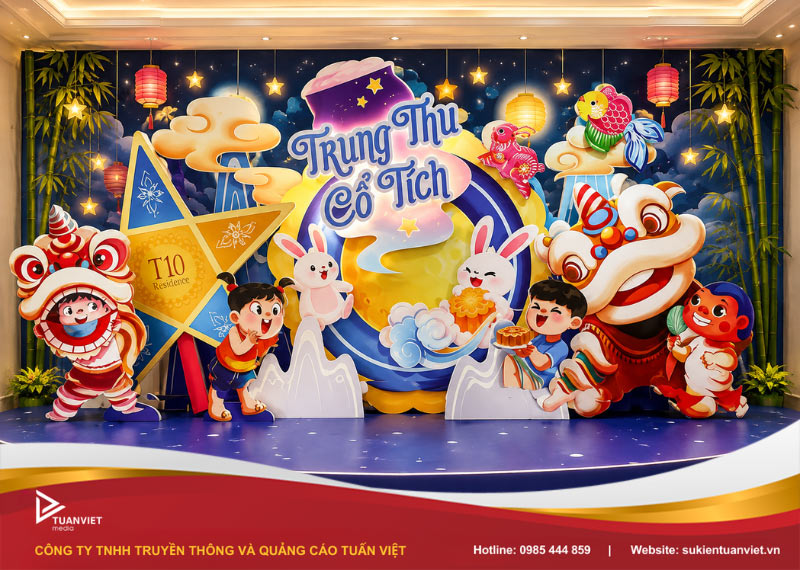 thiết kế photobooth trung thu