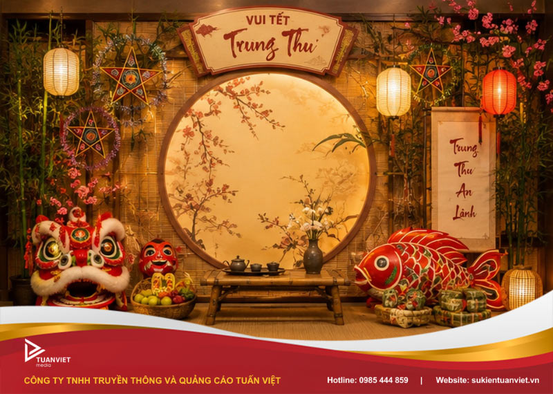 cho thuê booth trung thu