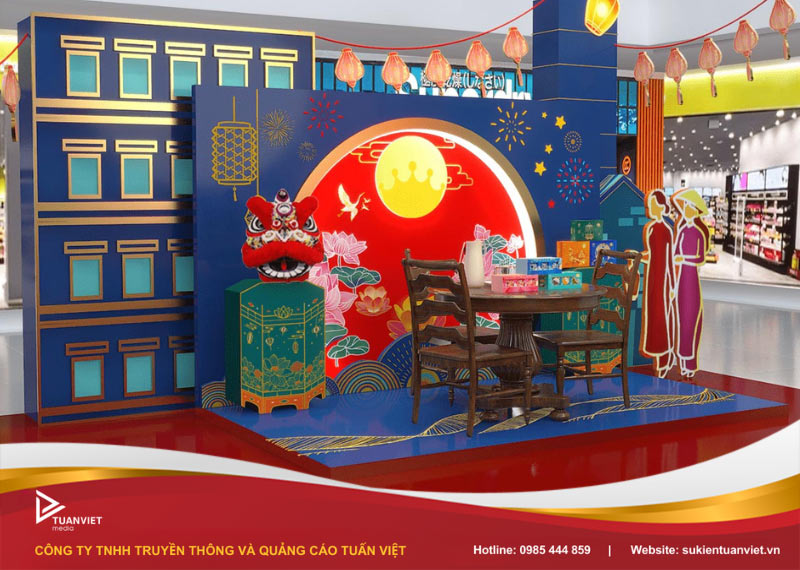 photobooth trung thu 3D