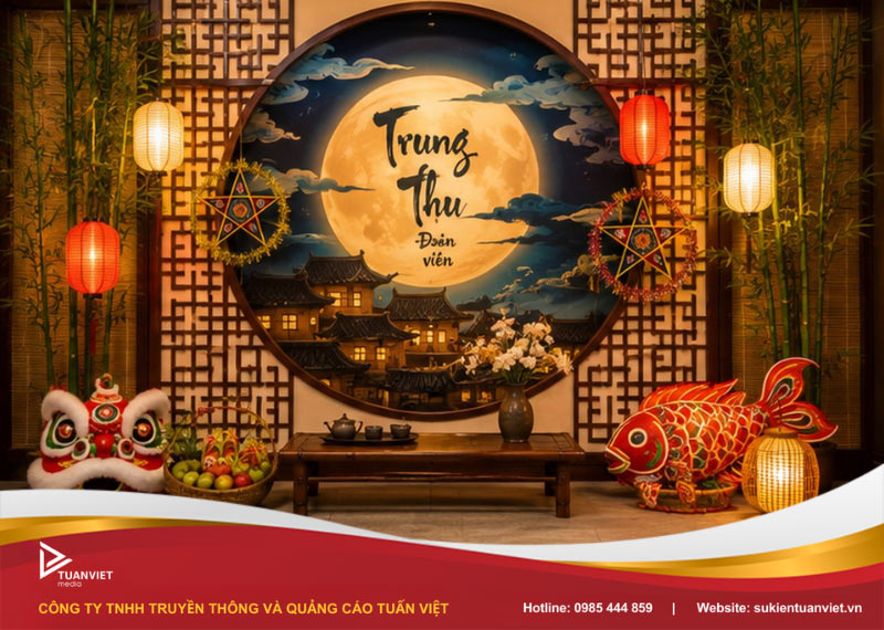 thiết kế photobooth trung thu