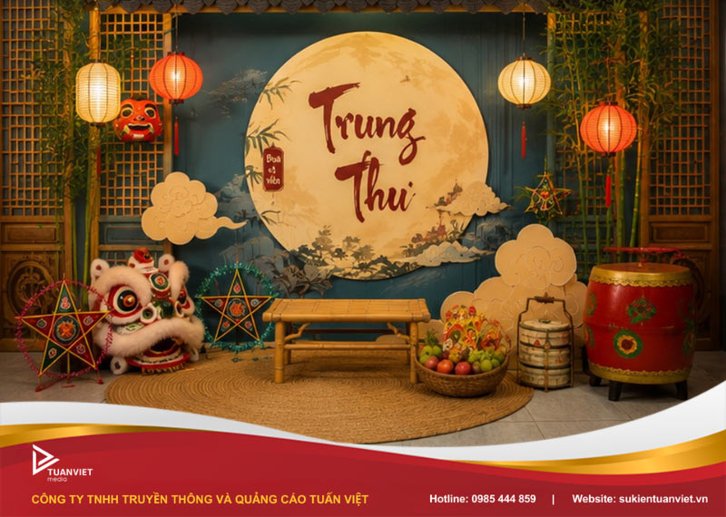 mẫu photobooth trung thu ấn tượng