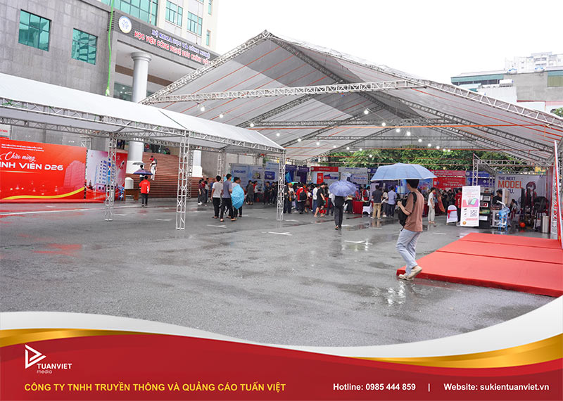 sự kiện chào tân sinh viên học viện bưu chính viễn thông 2026