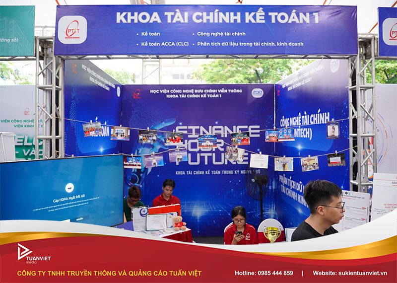 sự kiện chào tân sinh viên học viện bưu chính viễn thông 2026