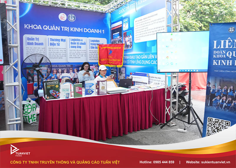 sự kiện chào tân sinh viên học viện bưu chính viễn thông 2026