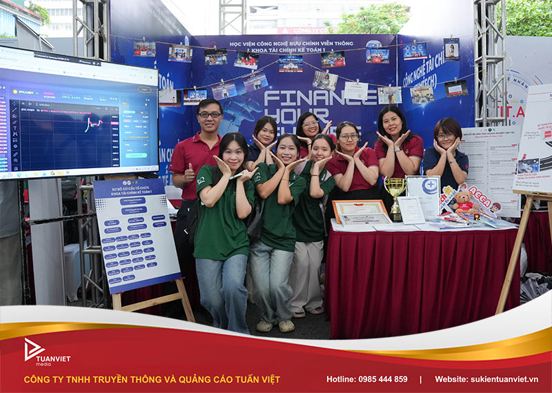 sự kiện chào tân sinh viên học viện bưu chính viễn thông 2026