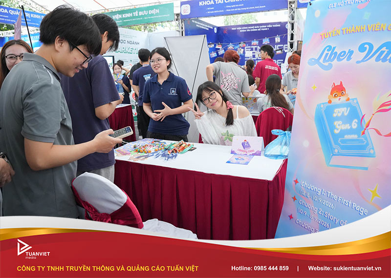 sự kiện chào tân sinh viên học viện bưu chính viễn thông 2026