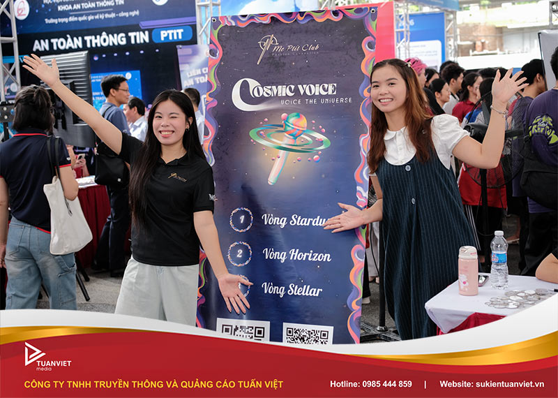 sự kiện chào tân sinh viên học viện bưu chính viễn thông 2026