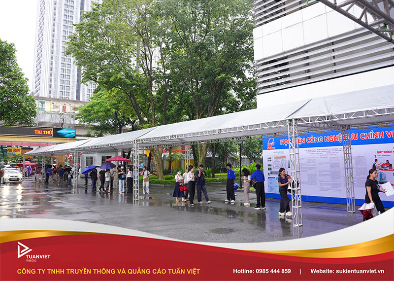 sự kiện chào tân sinh viên học viện bưu chính viễn thông 2026