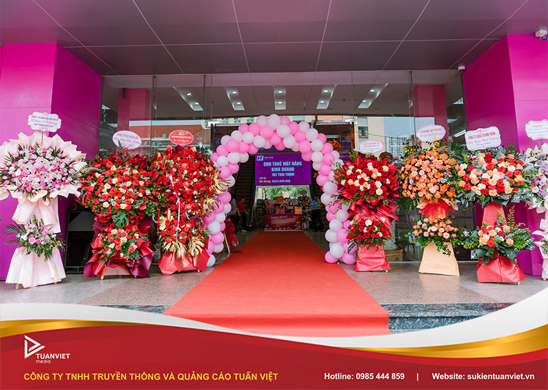 lễ khai trương siêu thị happy true 102 thái thịnh