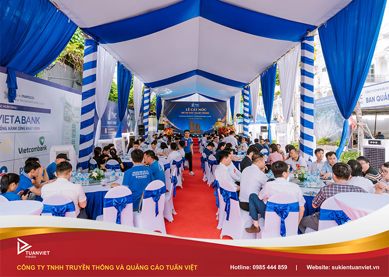 lễ cất nóc dự án TMC Smart Home