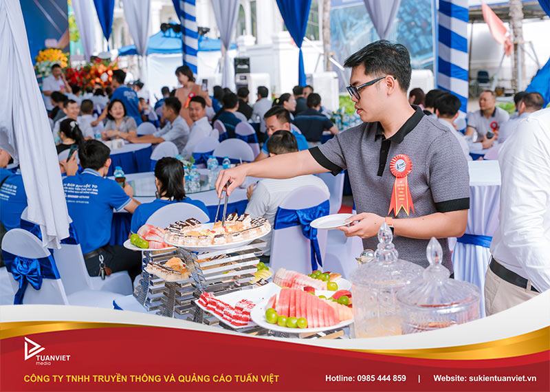 sự kiện cất nóc TMC Smart Home