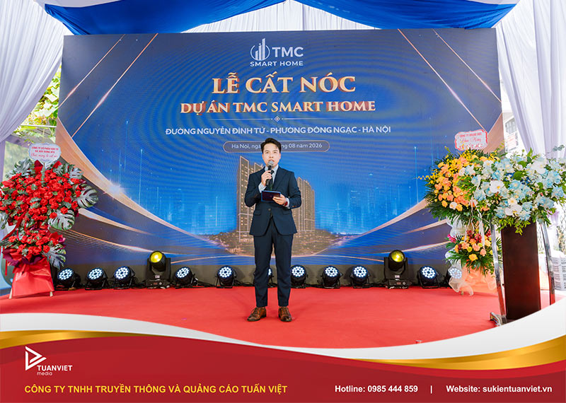 sự kiện cất nóc TMC Smart Home