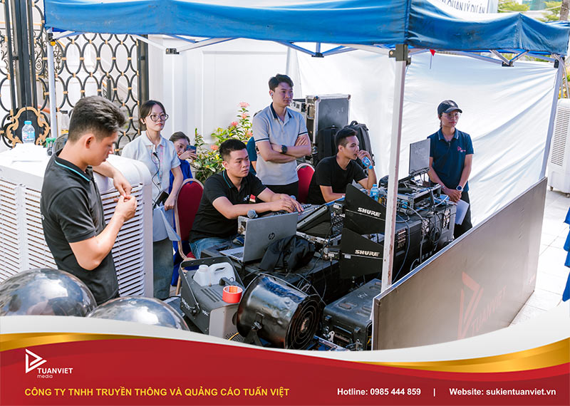 sự kiện cất nóc TMC Smart Home