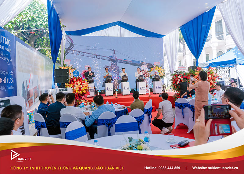sự kiện cất nóc TMC Smart Home