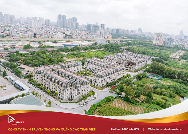 sự kiện lễ cất nóc dự án TMC Smart Home