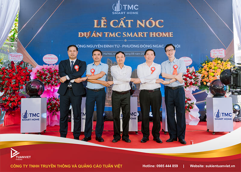 lễ cất nóc TMC Smart Home