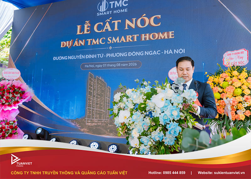 lễ cất nóc TMC Smart Home